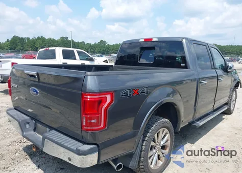 2017 Ford F-150 Lariat из США, поврежденный, VIN 1FTFW1EG6HFC84358